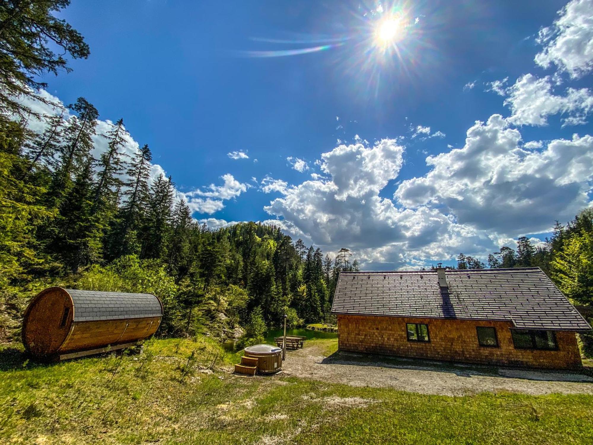 Chalet Wildalpen Zewnętrze zdjęcie