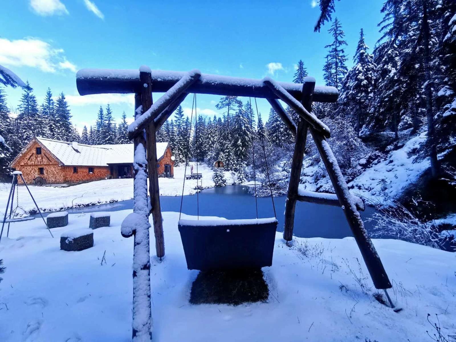Chalet Wildalpen Zewnętrze zdjęcie